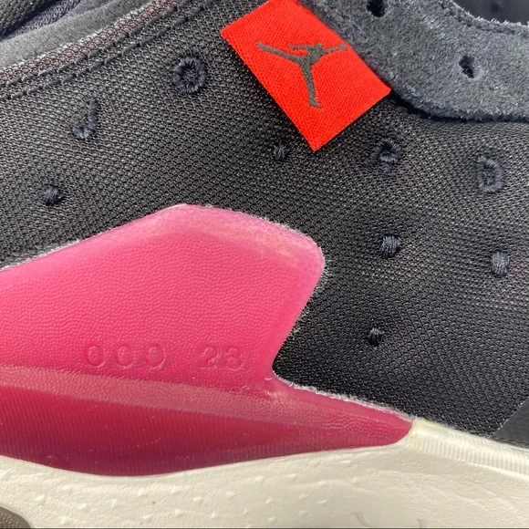 Nike | Women’s Jordan Delta 2 Sneakers in Black Gym Red Sail Chile Red | 10 New - Picture 9 of 16